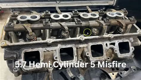 compression test 5.7 hemi|5.7 hemi cylinder 5 misfire.